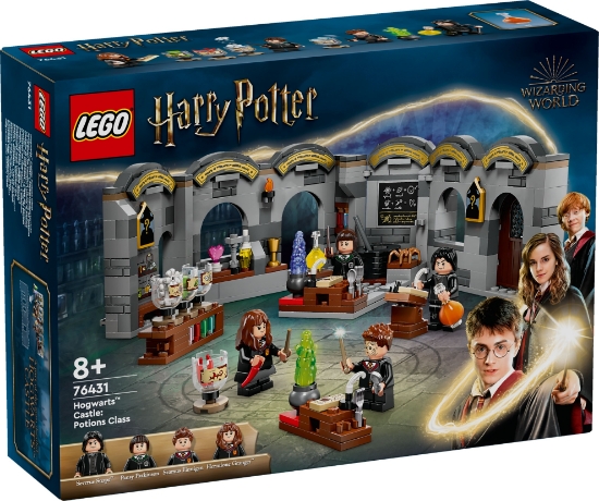 Slika LEGO® HARRY POTTER™ 76431 Dvorac Hogwarts™: sat Čarobnih napitaka 