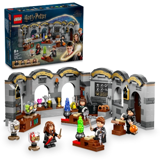 Slika LEGO® HARRY POTTER™ 76431 Dvorac Hogwarts™: sat Čarobnih napitaka 