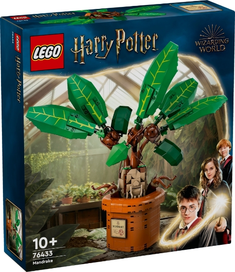 Slika  LEGO® HARRY POTTER™ 76433 Mandragora  