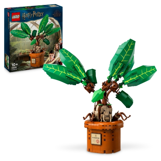 Slika  LEGO® HARRY POTTER™ 76433 Mandragora  