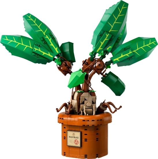 Slika  LEGO® HARRY POTTER™ 76433 Mandragora  