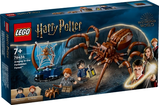 Slika LEGO  HARRY POTTER™ 76434 Aragog u Zabranjenoj šumi™  