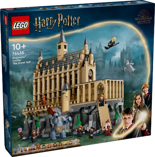 Slika LEGO® HARRY POTTER™ 76435 Dvorac Hogwarts™: Velika dvorana  