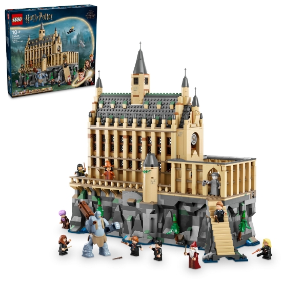 Slika LEGO® HARRY POTTER™ 76435 Dvorac Hogwarts™: Velika dvorana  