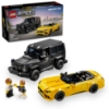 Slika LEGO® SPEED CHAMPIONS 76924 Mercedes-AMG G 63 in Mercedes-AMG SL 63  