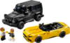 Slika LEGO® SPEED CHAMPIONS 76924 Mercedes-AMG G 63 in Mercedes-AMG SL 63  