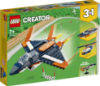 Slika LEGO® CREATOR 31126 Supersonični mlažnjak