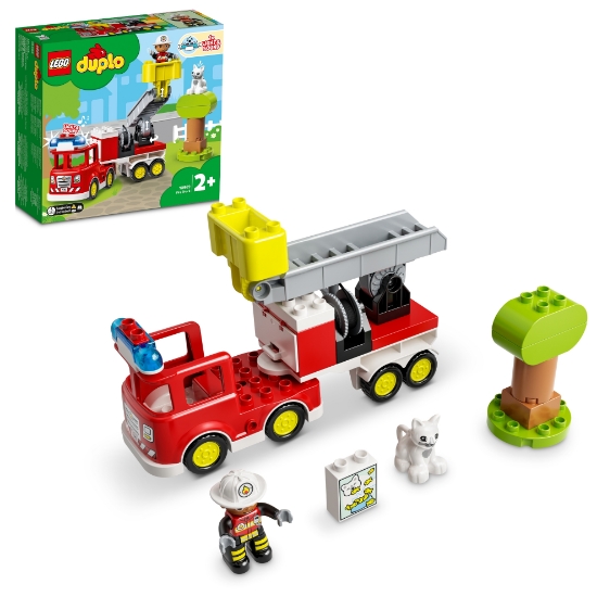 Slika LEGO® DUPLO® 10969 Vatrogasni kamion