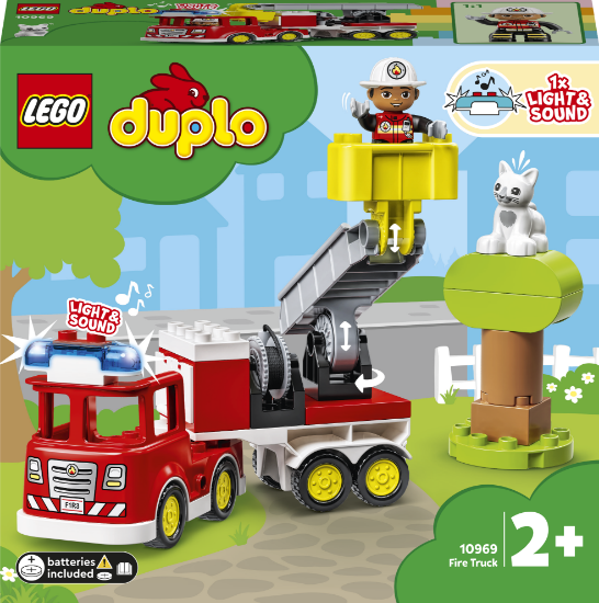 Slika LEGO® DUPLO® 10969 Vatrogasni kamion