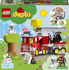 Slika LEGO® DUPLO® 10969 Vatrogasni kamion