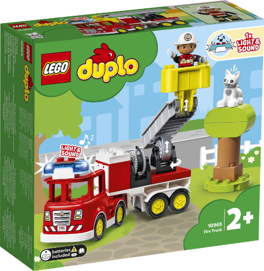 Slika LEGO® DUPLO® 10969 Vatrogasni kamion