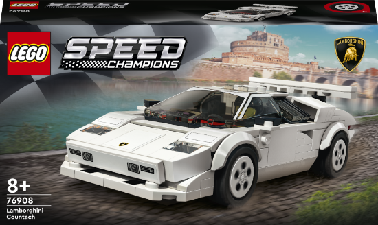 Slika LEGO® SPEED CHAMPIONS 76908 Lamborghini Countach