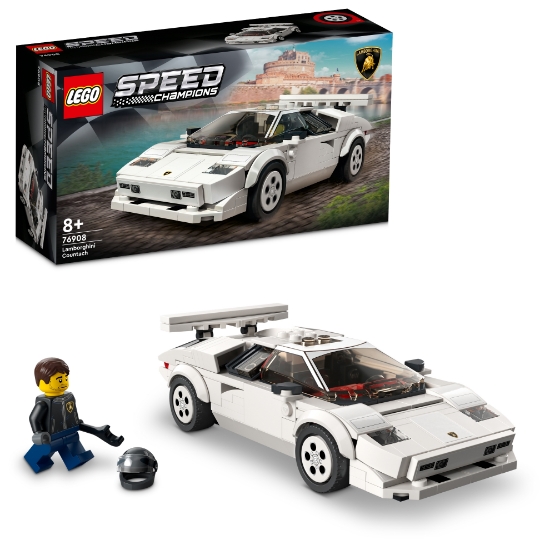 Slika LEGO® SPEED CHAMPIONS 76908 Lamborghini Countach