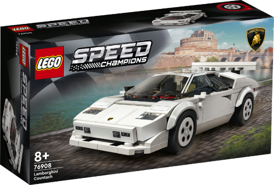 Slika LEGO® SPEED CHAMPIONS 76908 Lamborghini Countach