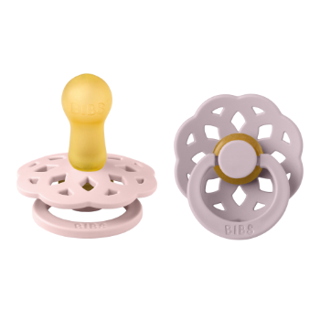 Slika BIBS Boheme dude (kaučuk) - Blossom/Dusky Lilac (vel. 2)