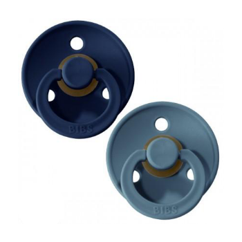 Slika BIBS Colour dude (okrugle) - Deep Space/Petrol (vel.1)