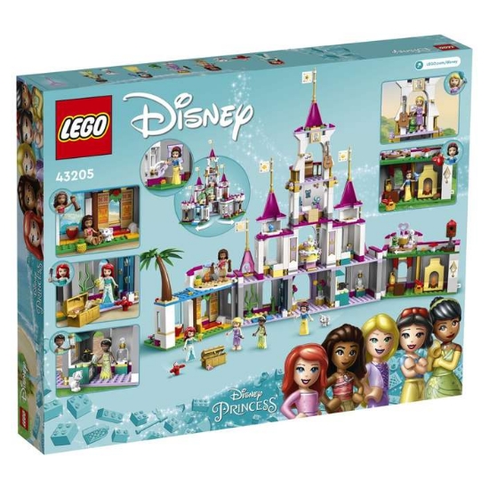 Slika LEGO® DISNEY PRINCESS™ 43205 Dvorac za pustolovine iz snova