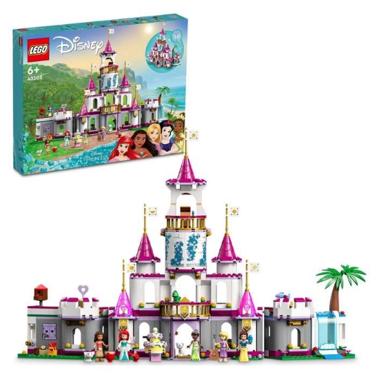 Slika LEGO® DISNEY PRINCESS™ 43205 Dvorac za pustolovine iz snova