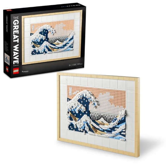 Slika LEGO® ART 31208 Hokusai – Veliki val