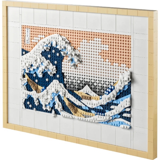 Slika LEGO® ART 31208 Hokusai – Veliki val