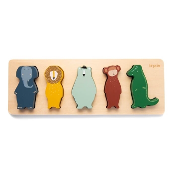 Slika Drvena slagalica s likovima životinja - Trixie 