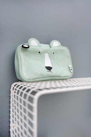 Slika Pernica Rectangular Mr. Polar Bear - Trixie