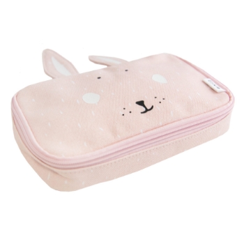 Slika Pernica Rectangular Mrs. Rabbit - Trixie |--| Pencil case rectangular - Mrs. Rabbit