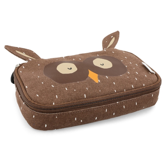 Slika Pernica Rectangular Mr. Owl - Trixie 