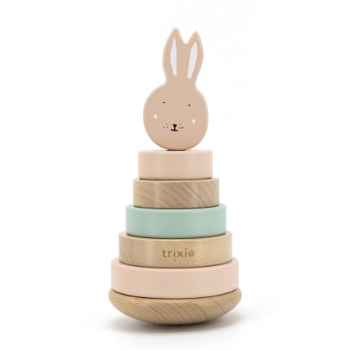 Slika Drveni obruči za slaganje Mrs. Rabbit Trixie® 