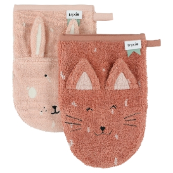 Slika Set od dvije krpice Mrs. Cat & Mrs. Rabbit - Trixie