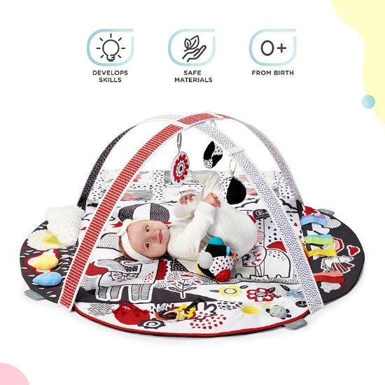 Slika Igraonica za bebe 4Smart - Kinderkraft 