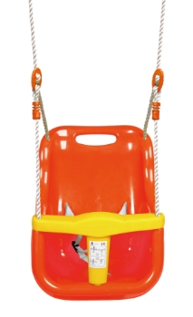 Prikažite detalje za Dječja ljuljačka s ogradom plastična- JS Slika Dječja ljuljačka s ogradom plastična- JS