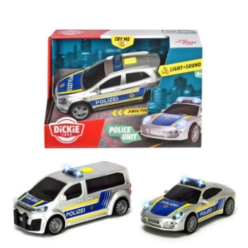 Slika Policijsko vozilo, 3 varijante -  DICKIE