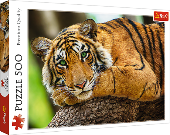 Slika  Puzzle tigar, 500 kom 37397 - TREFL