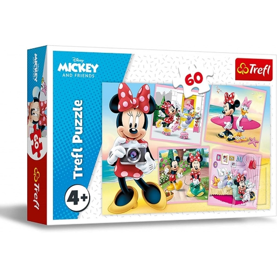 Slika Puzzle Minnie, 60 kom 17360 - TREFL