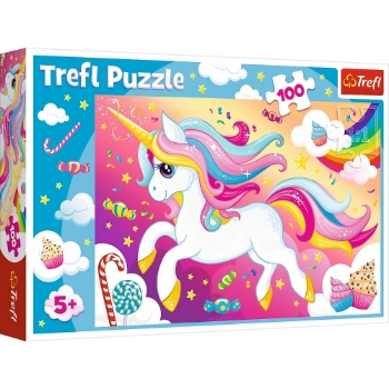 Slika Puzzle jednorog, 100 kom 16386 - TREFL 