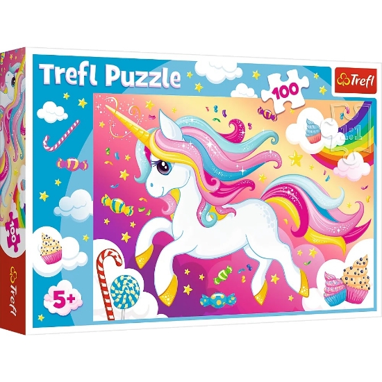 Slika Puzzle jednorog, 100 kom 16386 - TREFL 