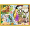 Slika  Puzzle Disney Princess 4u1 (35,48,54,70) 34385 - TREFL