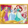 Slika  Puzzle Disney Princess 4u1 (35,48,54,70) 34385 - TREFL