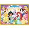 Slika  Puzzle Disney Princess 4u1 (35,48,54,70) 34385 - TREFL