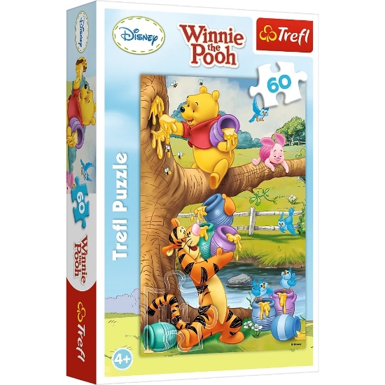 Slika  Puzzle Winnie the Pooh, 60 kom 17264 - TREFL