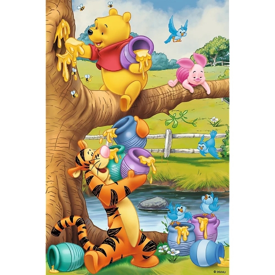 Slika  Puzzle Winnie the Pooh, 60 kom 17264 - TREFL