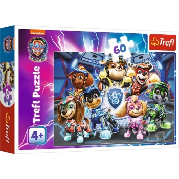 Slika  Puzzle Paw Patrol, 60 kom 17385 - TREFL