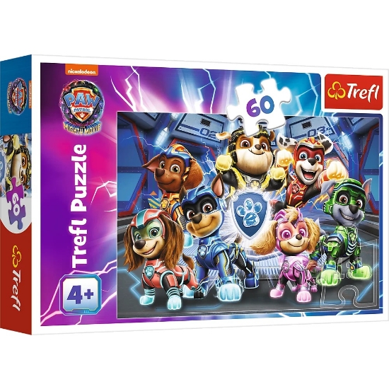 Slika  Puzzle Paw Patrol, 60 kom 17385 - TREFL