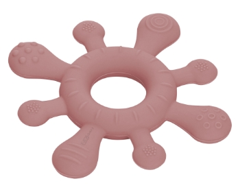 Slika Grizalo silikonska rozo 49447 - FREEON