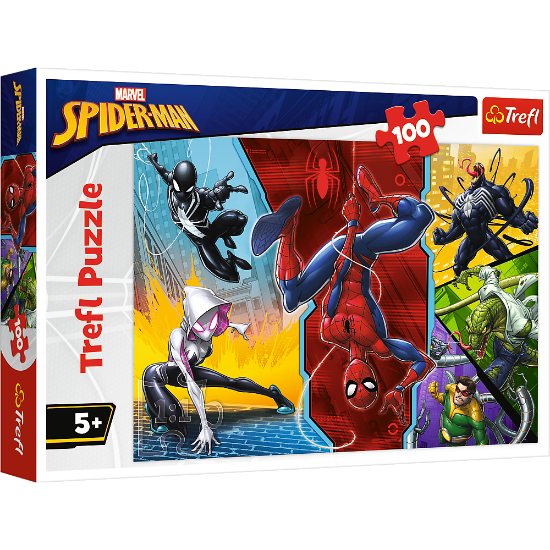 Slika Puzzle Spiderman, 100 kom 16347 - TREFL