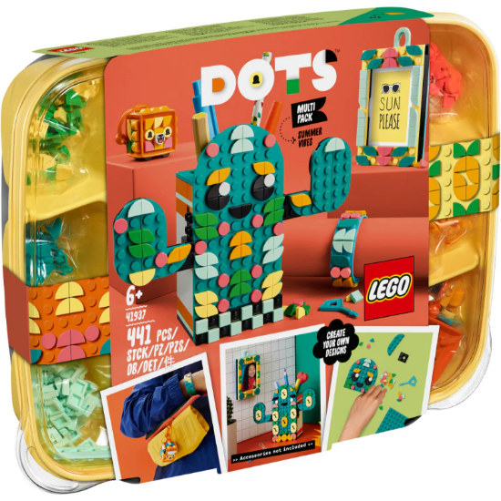 Slika LEGO® DOTS 41937 Ljetni ugođaj – višedijelni komplet