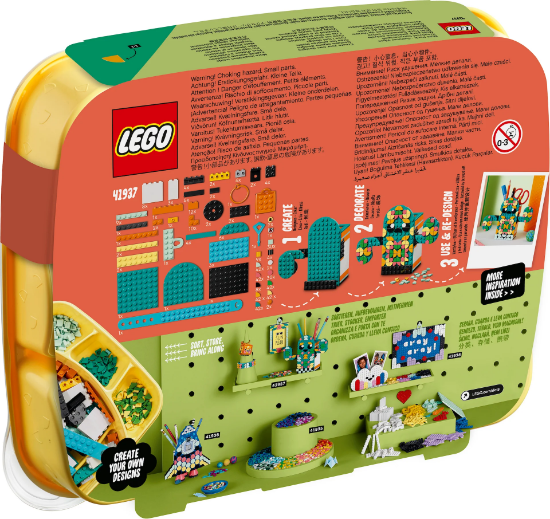 Slika LEGO® DOTS 41937 Ljetni ugođaj – višedijelni komplet