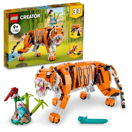 Slika LEGO® CREATOR 31129 Veličanstveni tigar