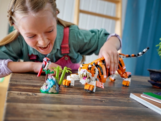 Slika LEGO® CREATOR 31129 Veličanstveni tigar